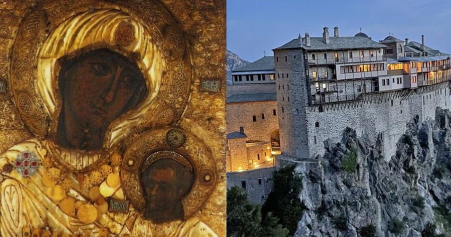 Παναγία η Πορταΐτισσα των Ιβήρων: Η πιο πολύτιμη εικόνα του Αγίου Όρους και η απίστευτη ιστορία της