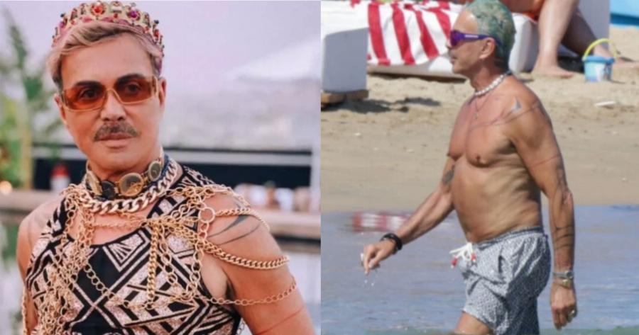 Λάκης Γαβαλάς: «Δεν έχω πάρει ούτε ένα χάπι, δεν παίρνω ναρκωτικά, δεν πίνω, δεν καπνίζω!»