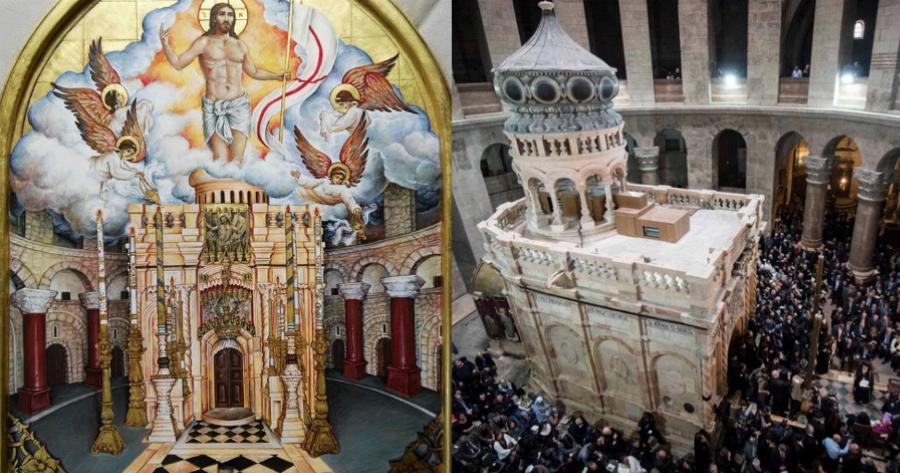 Πανάγιος τάφος: Συγκλονιστικό θαύμα στην Ιερουσαλήμ – Το χειρουργείο των αγγέλων