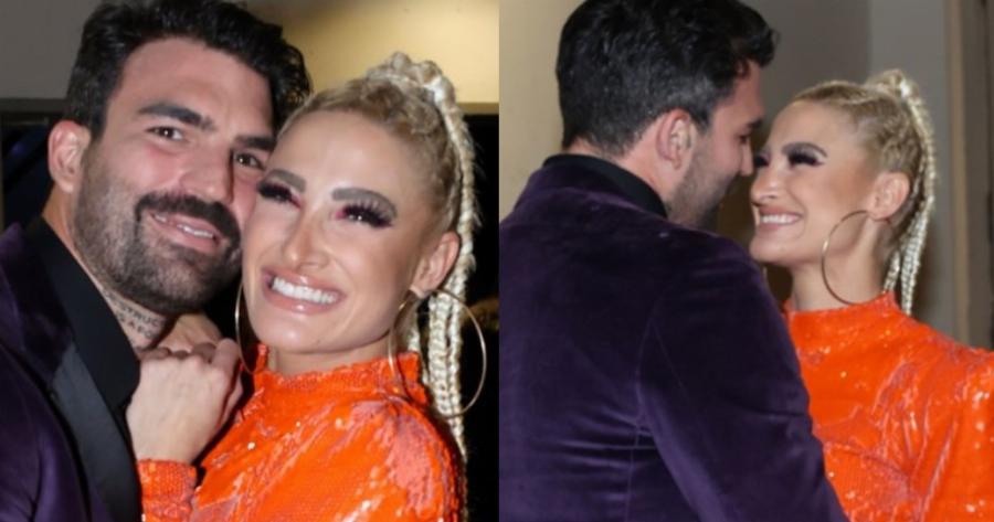 Ο Δημήτρης Αλεξάνδρου μιλά με τα πιο τρυφερά λόγια στην Ιωάννα Τούνη λίγους μήνες πριν αποκτήσουν το πρώτο τους παιδί