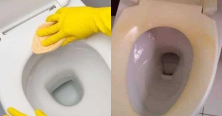 Συμβουλές καθαριότητας: Κιτρινίλα και βρωμιά στο καπάκι της λεκάνης; Πιο αστραφτερό από ποτέ με τον πιο εύκολο τρόπο