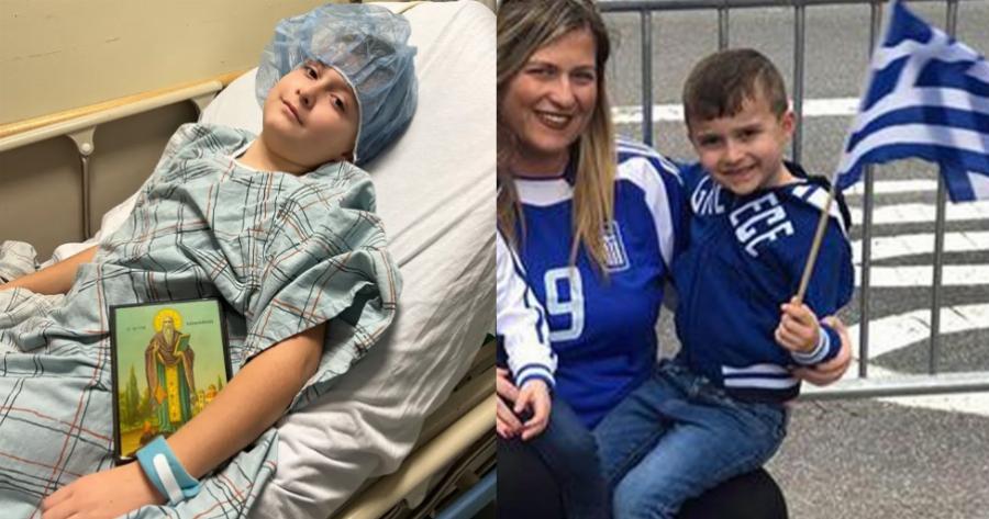 Συγκλονιστική ιστορία: Αφαίρεσαν όγκο σε μέγεθος αυγού από το στόμα του 9χρονου Δημήτρη – Αντικατέστησαν σπασμένα μέρη με κόκαλο από το πόδι του
