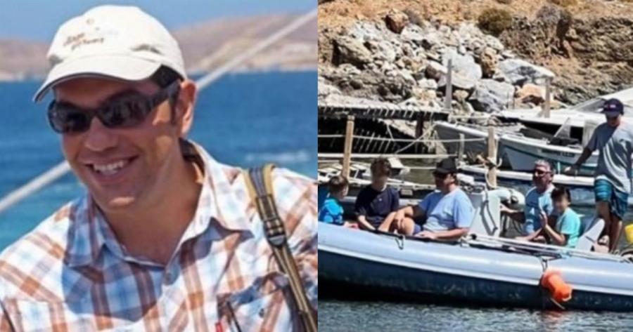 Αλέξης Τσίπρας: Απολαμβάνει τις καλοκαιρινές του διακοπές στην Αστυπάλαια και κάνει βόλτες με φουσκωτό