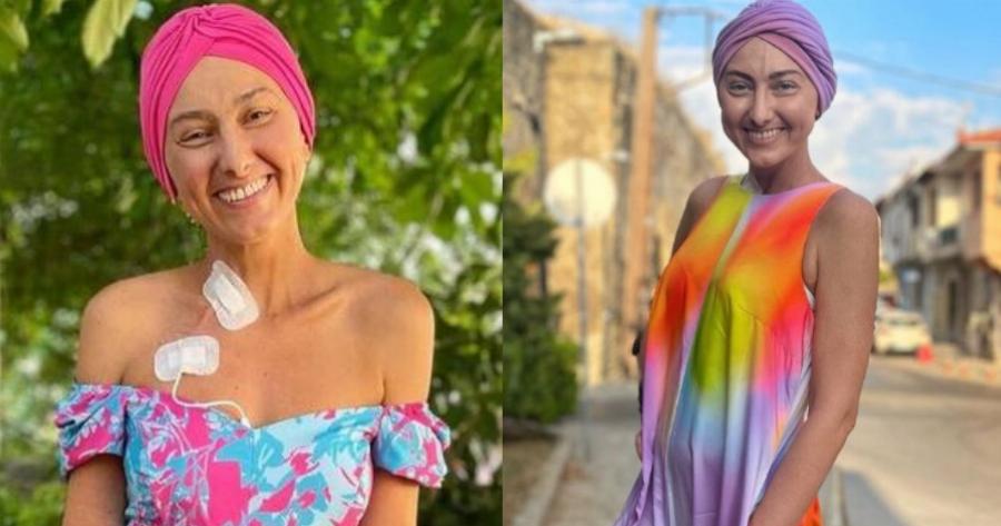 Μια ηρωίδα της ζωής: Η Ρεγγίνα Μακέδου μας δείχνει τις αλλαγές που έχει υποστεί η εμφάνισή της αφότου μετά την περιπέτεια της υγείας της
