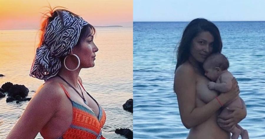 Κλέλια Ρένεση: «Όποιος πει ότι η ζωή του μονογονέα είναι περιορισμένη, πείτε του να κάνει στη μπάντα γιατί μας κόβει τη θέα»