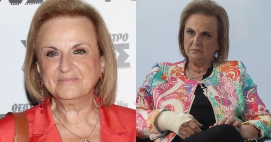 Η φανουρόπιτα και τα κουλουράκι με τζίντζερ: Ανακουφισμένοι οι Έλληνες τηλεθεατές με την επιστροφή της Ματίνας Παγώνη στην τηλεόραση