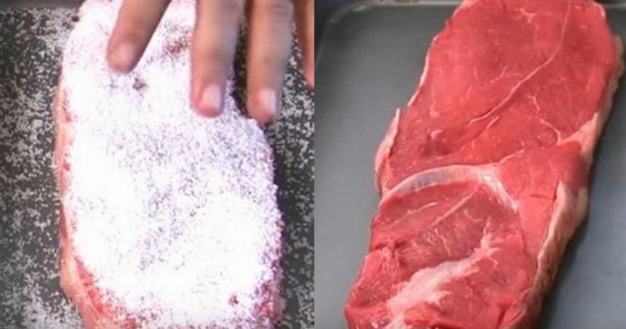 Το τέλειο κόλπο μαγειρικής: Κάντε οποιοδήποτε κομμάτι κρέας τρυφερό σαν φιλέτο με αυτό το κόλπο που ελάχιστοι γνωρίζουν