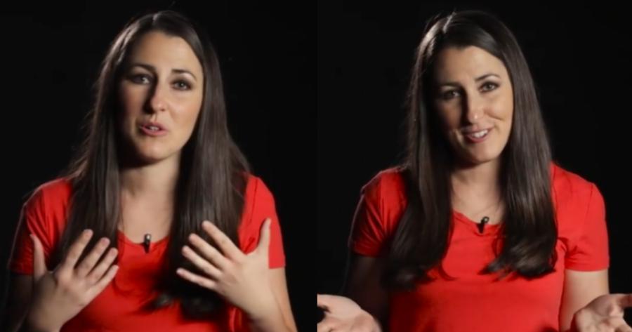 «Οι άσπρες τρίχες σε κάνουν να μοιάζεις 70 χρονών», έγραφαν σε μία κοπέλα και εκείνη τους απάντησε με ένα αφοπλιστικό βίντεο