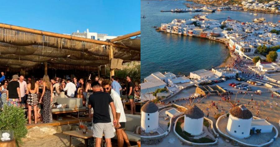 Ο εφιάλτης των μπάρμαν: Παρέα τουριστών έκανε την πιο τρελή παραγγελία στη Μύκονο