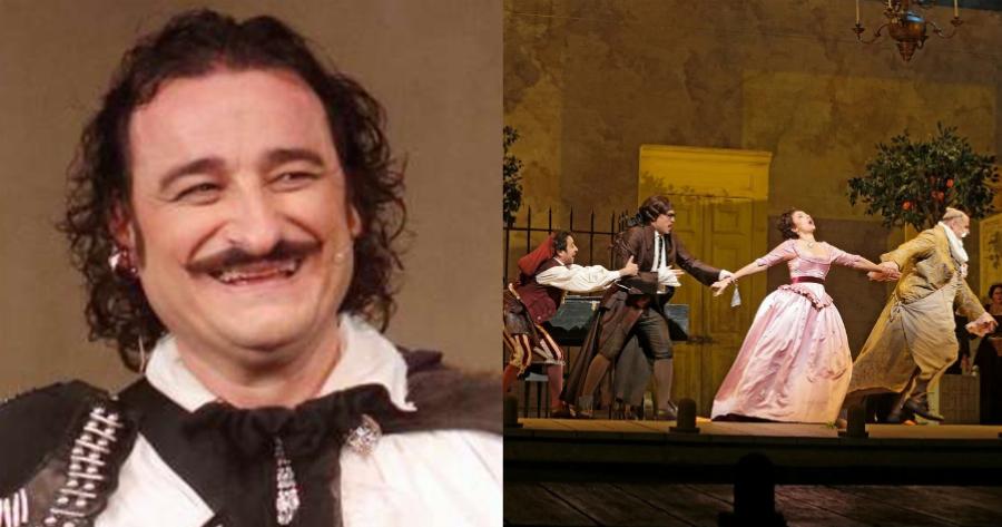 Συγκινημένος ο Βασίλης Χαραλαμπόπουλος: Aκίνητοι οι θεατές είδαν την παράστασή του μέσα στη βροχή