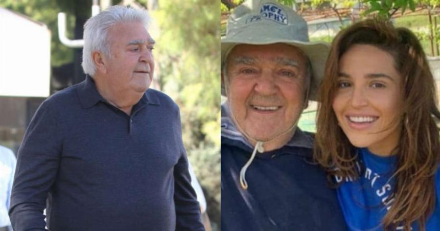 Αρχόντισσα και γοητευτική: Η σύζυγος του Πασχάλη Τερζή με την οποία μένει μόνιμα στο σπίτι τους στη Θεσσαλονίκη