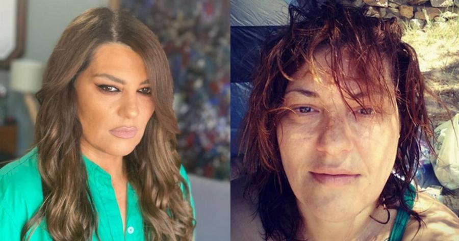 Στην παραλία «λουσμένη» από τον ήλιο: Η Κατερίνα Ζαρίφη φορά το μαγιό της, κάνει ηλιοθεραπεία και εντυπωσιάζει