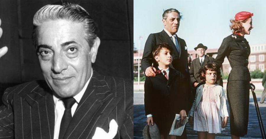 Αριστοτέλης Ωνάσης: Η κατάρα της οικογένειας, ο θάνατος του γιου του, η αρρώστια, η τελευταία επιθυμία και ο άδοξος θάνατος