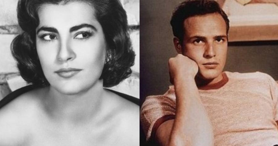 Ειρήνη Παππά: Η κρυφή σχέση με τον Μάρλον Μπράντο, ο χωρισμός και η τελευταία τους συνάντηση λίγο πριν το ύστατο «αντίο»