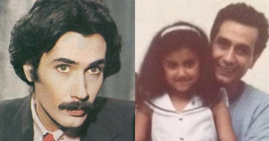 Με σπάνια εξωτική ομορφιά: Η φωτογραφία του Κώστα Αρζόγλου με τη μικρή κόρη, Μαρία