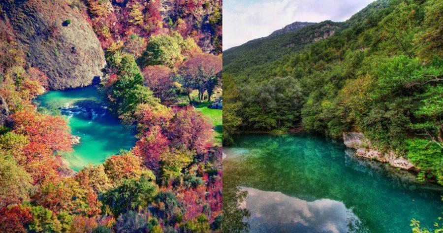 Ομορφιά που σε παραλύει: Είναι δύσκολο να το πιστέψεις αλλά αυτό το παραμυθένιο τοπίο βρίσκεται στην Ελλάδα