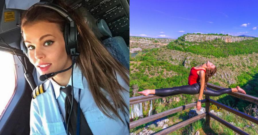 Το πρωί πιλότος και το βράδυ influencer: Αυτή είναι η ζωή της star του Instagram