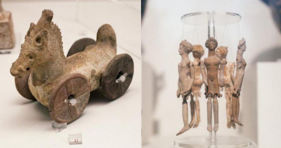 Δημιουργικά και πανέξυπνα: Με αυτά τα παιχνίδια έπαιζαν τα παιδιά στην αρχαία Ελλάδα