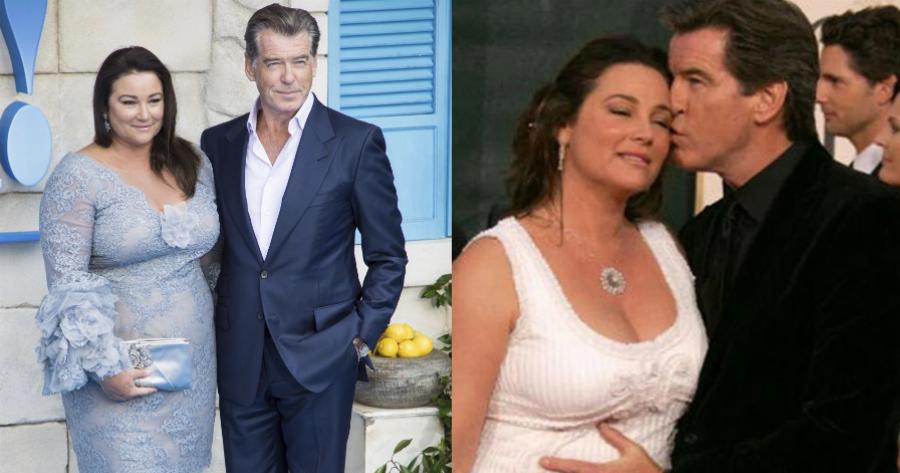 «Αγαπώ κάθε καμπύλη της»: Ο Πιρς Μπρόσναν απαντά στα αρνητικά σχόλια για το σώμα της γυναίκας του