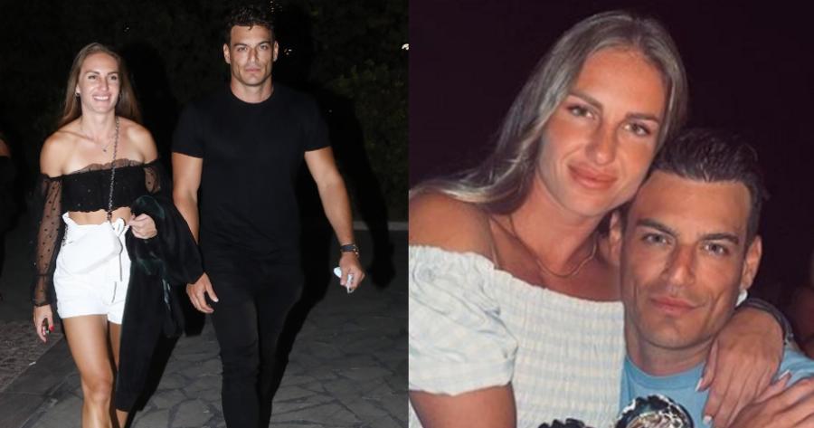 Πιο ερωτευμένοι από ποτέ: Κατερίνα Δαλάκα και Δημήτρης Φιντιρίκος στην Αμερική