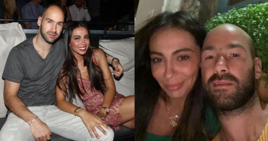 Στα κρύα του λουτρου η πρώην αρραβωνιαστικιά του Βασίλη Σπανούλη: Η αθλήτρια σύντροφός του πριν την Ολυμπία Χοψονίδου