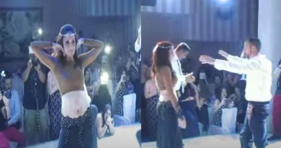 Τρέλανε τον γαμπρό: Το «αμαρτωλό» τσιφτετέλι μιας νύφης που πέταξε το νυφικό και άφησε τους πάντες «άφωνους» με τα λικνίσματά της