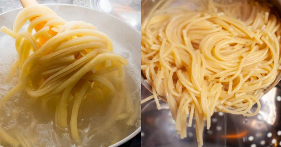 Το μεγαλύτερο λάθος που κάνετε στο βράσιμο των μακαρονιών: Αυτό είναι «περιττό» που επηρεάζει το τελικό αποτέλεσμα
