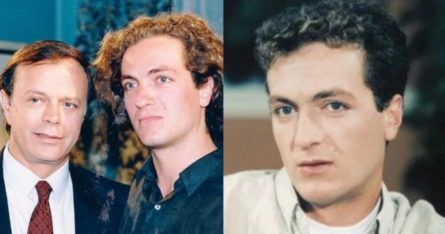 Αγνώριστος ο Ανδρέας Ανδρεόπουλος: Ο ρόλος του Τίμου Δράκου στη «Λάμψη» και η σημερινή εμφάνιση