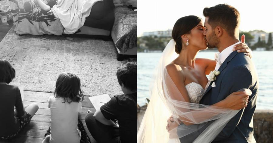 Η ιστορία του Κώστα: «Παντρεύτηκα τη γυναίκα μου ενώ έχει 4 παιδιά από τον πρώτο της γάμο. Νιώθω τυχερός!»