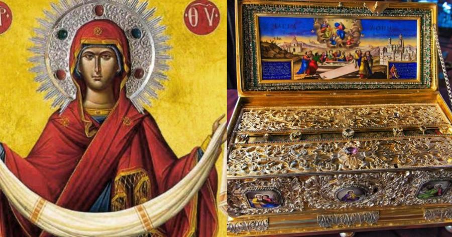 Μεγάλη γιορτή για την Ορθοδοξία: Σήμερα η κατάθεση Αγίας Ζώνης της Θεοτόκου – Βοηθά στείρες γυναίκες να αποκτήσουν παιδί