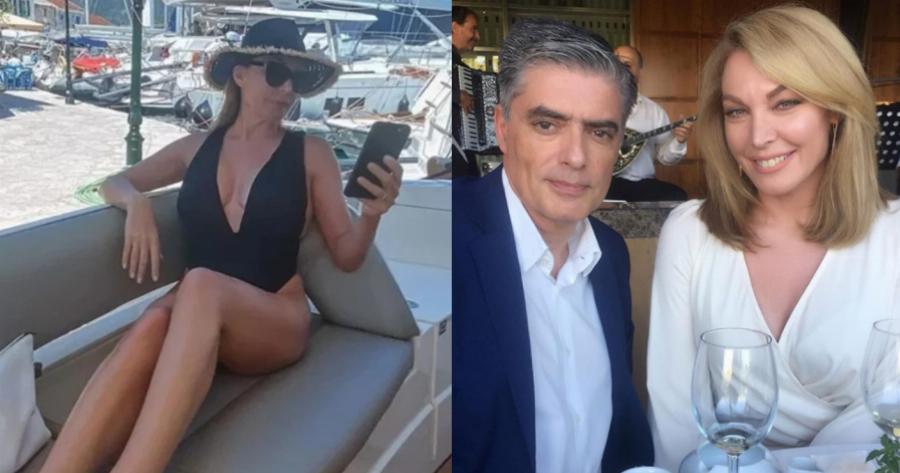 Άνετο και υπερπολυτελές: Το εντυπωσιακό σκάφος των Στεφανίδου και Ευαγγελάτου