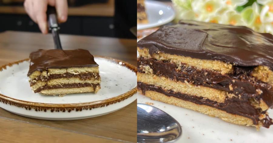 Θα γλείφετε τα δάχτυλά σας: Νηστίσιμο γλυκό ψυγείου, φτιαγμένο με οικονομικά υλικά και έτοιμο σε 5 λεπτά