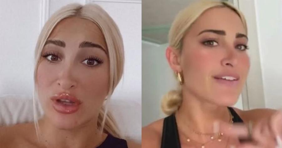 Ιωάννα Τούνη: «Έκανα τους εμετούς μου και ήρθα στη δουλειά μου»