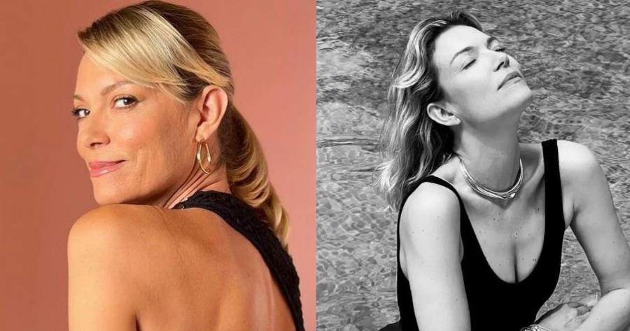 Κορμί λαμπάδα και κοιλιακοί «φέτες»: Η Βίκυ Καγιά ποζάρει με μαύρο μπικίνι πριν την πρεμιέρα του GNTM 5