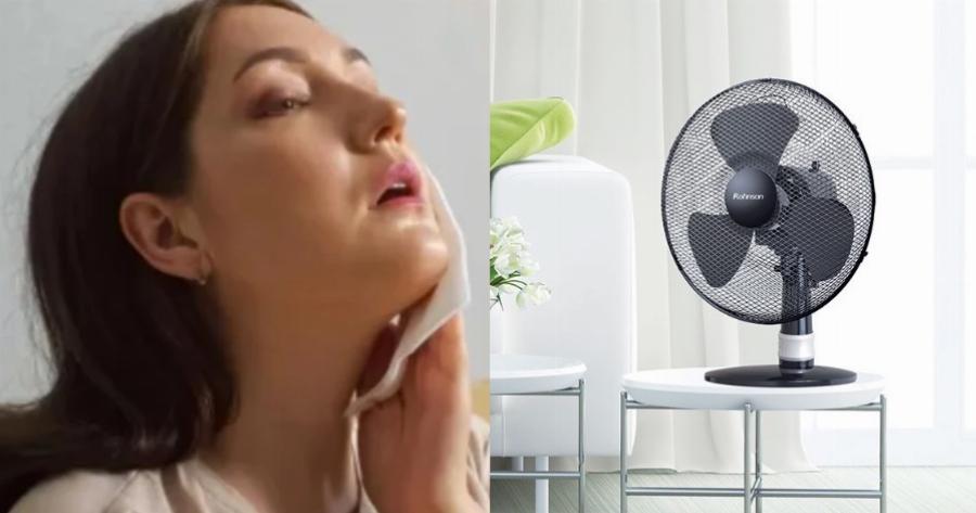 Ζέστη τέλος: Το πανέξυπνο κόλπο που κάνει τον ανεμιστήρα αν λειτουργεί σαν air condition, χωρίς καθόλου χρήματα