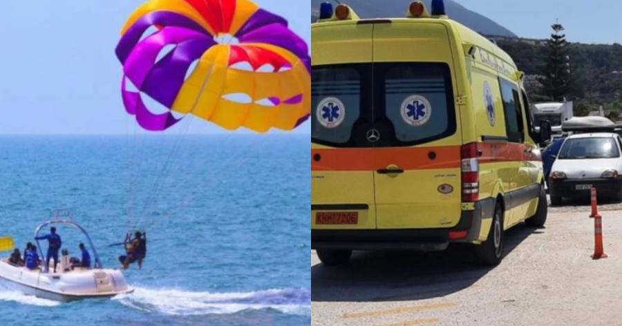 Τραγωδία στα Σύβοτα με την 62χρονη που σκοτώθηκε με αλεξίπτωτο – Οι δηλώσεις από τον χειριστή του σκάφους