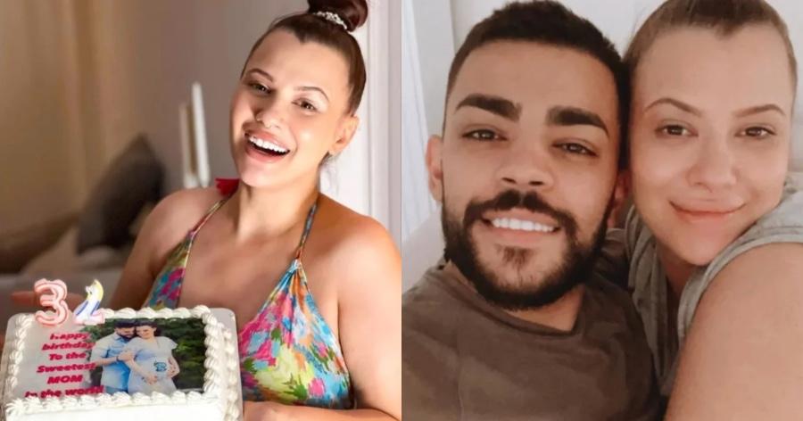 «Η περσινή μου ευχή έγινε πραγματικότητα, Χρήστο σ’ αγαπάω»: Η Λάουρα Νάργες γιόρτασε τα γενέθλιά της λίγο καιρό πριν υποδεχτεί το πρώτο της παιδί