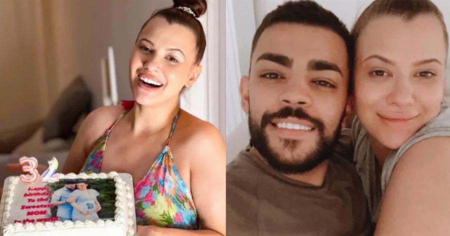 «Η περσινή μου ευχή έγινε πραγματικότητα, Χρήστο σ’ αγαπάω»: Η Λάουρα Νάργες γιόρτασε τα γενέθλιά της λίγο καιρό πριν υποδεχτεί το πρώτο της παιδί