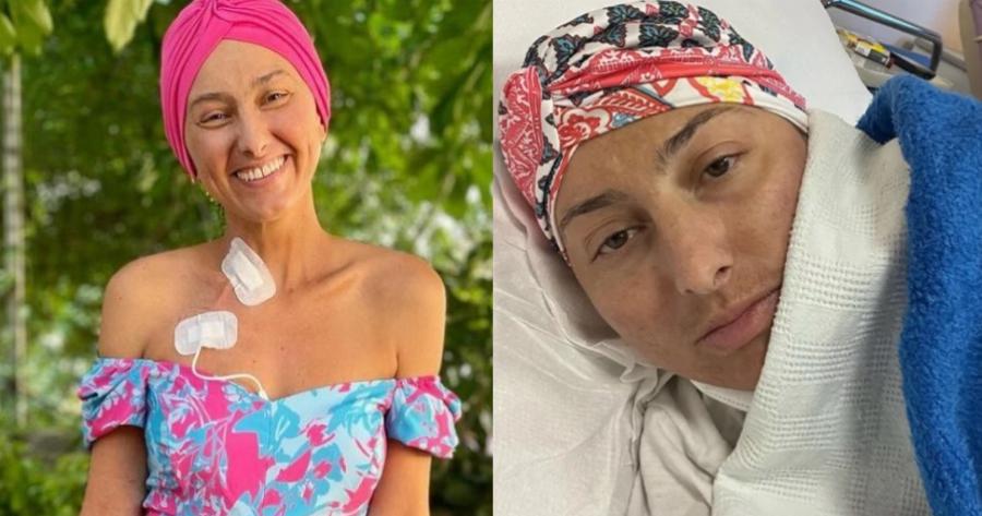 «Έχασα 17 κιλά σε 50 ημέρες, το ότι βγαίνω φωτογραφίες δε σημαίνει ότι είμαι καλά και όλα τελείωσαν»: Η εξομολόγηση της Ρεγγίνας Μακέδου για την μάχη που έδωσε