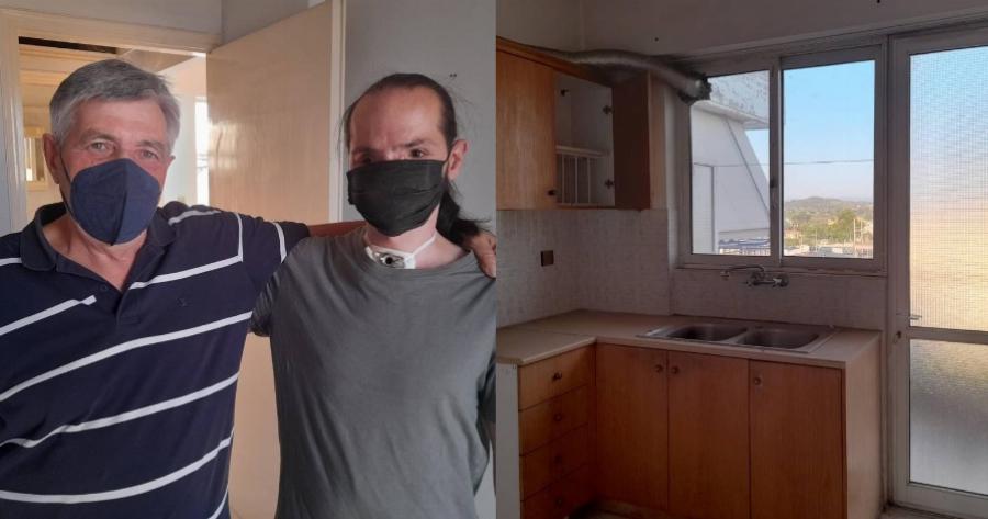 Εκπληκτικά νέα για τον Θύμιο Μπουγά: Έχει πια το δικό του σπίτι – Ο Θύμιος Μπουγάς παίρνει πίσω τη χαμένη του ζωή!