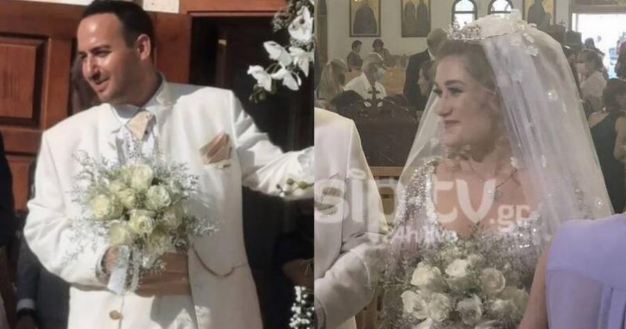 Μαυρίκιος Μαυρικίου – Ιλάειρα Ζήση: Πραγματοποίησαν τον ονειρεμένο γάμο τους – Χαμός έξω από την εκκλησία