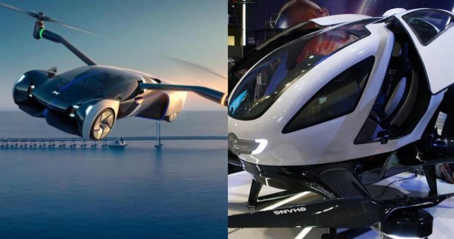 Μια μάτια στο μέλλον: Έρχονται ιπτάμενα ταξί στην Ελλάδα – Επανάσταση στις μεταφορές