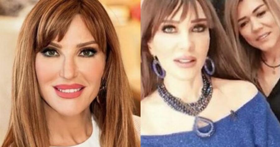 Σαν δύο σταγόνες νερό: Αυτή είναι η Τουρκάλα σωσίας της Βίκυς Χατζηβασιλείου