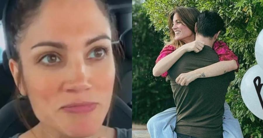 Τα εξηγεί όλα: Τα πρώτα λόγια της Μαίρης Συνατσάκη μετά την ανακοίνωση της εγκυμοσύνης της