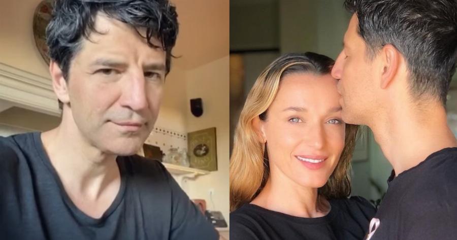 Έπεσε βροχή… από likes: Ο Σάκης Ρουβάς φωτογραφίζεται στην αγκαλιά της Κάτιας και συγκέντρωσαν 24,000 likes σε λίγη ώρα