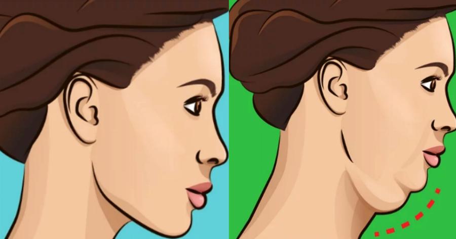 Εξαφανίστε το προγούλι κάτω από το σαγόνι: Σπιτική μάσκα σύσφιξης με 3 απλά υλικά που έχετε στο σπίτι