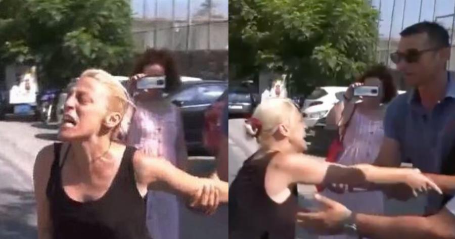 Βιασμός 14χρονης στην Μυτιλήνη: Ξέσπασε η μητέρα έξω από το δικαστήριο – «Τι σου έκανε το μωρό μου, παιδεραστή»