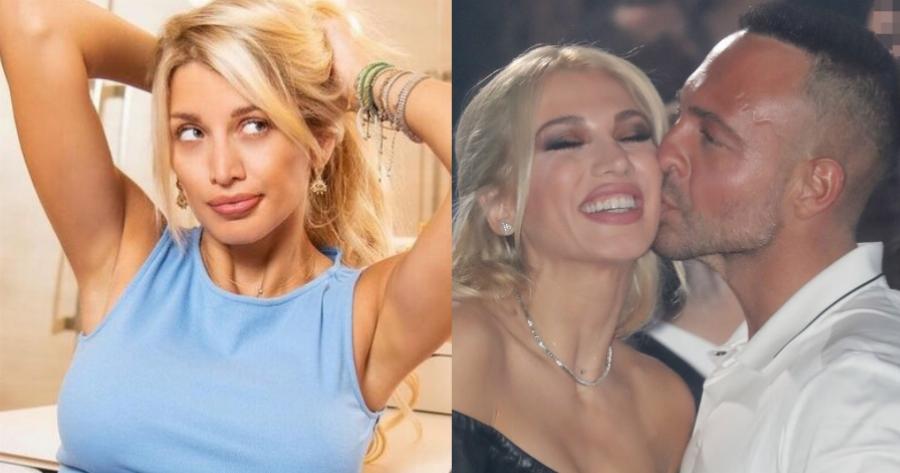 Οι πρώτες ολόσωμες φωτογραφίες που αποκαλύπτουν την εγκυμοσύνη της Κωνσταντίνας Σπυροπούλου προκαλούν αίσθηση