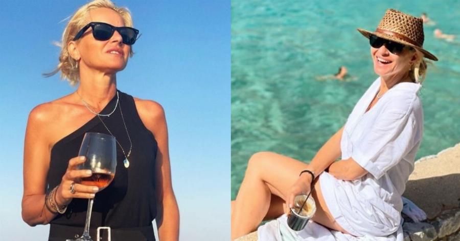 Τη Μαρία Μπεκατώρου τα ευχάριστα την βρήκαν στις διακοπές της: Μεγάλες χαρές για την αγαπημένη παρουσιάστρια