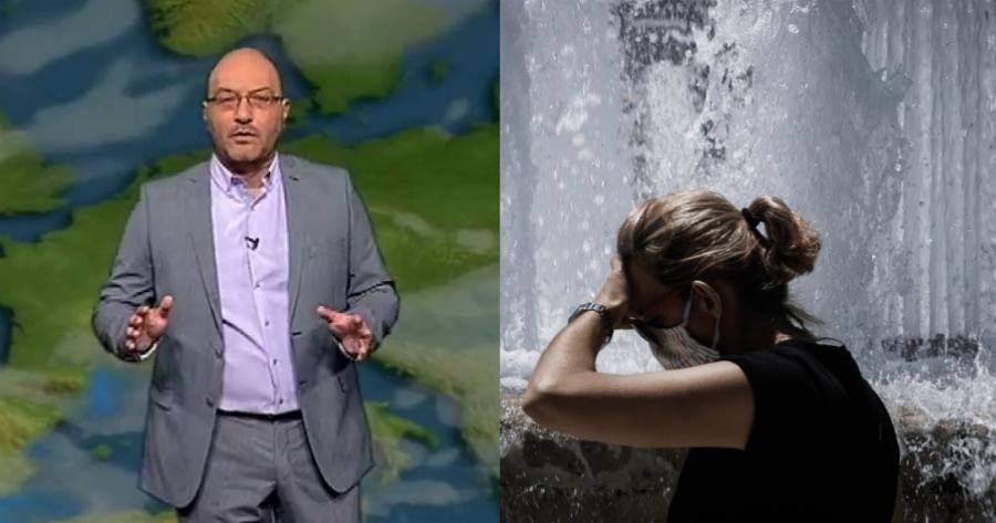 Πως θα κυμανθεί ο καιρός για μετά τον 15 Αύγουστο: Έρχεται έντονη ζέστη, προειδοποιεί ο Σάκης Αρναούτογλου